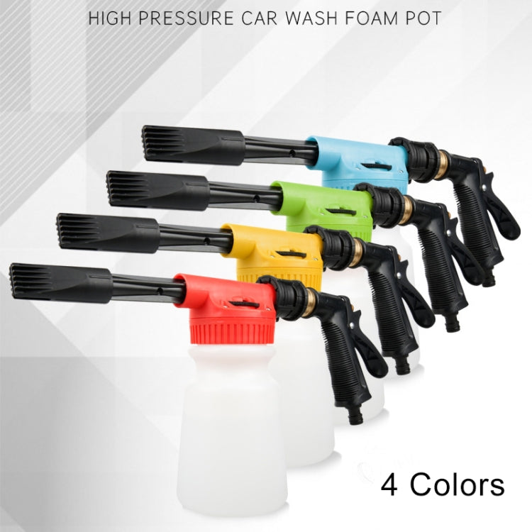 Portable Multi-functional Car Washer Water Gun Foam Pot Water Sprayer, Random Color Delivery - HoMEdemic™ 