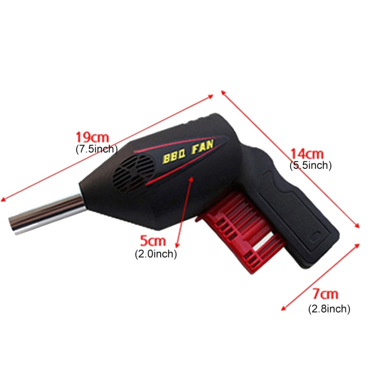 Portable Outdoor Blower Barbecue Tool Hand Pressure Manual BBQ Blower - HoMEdemic™ 