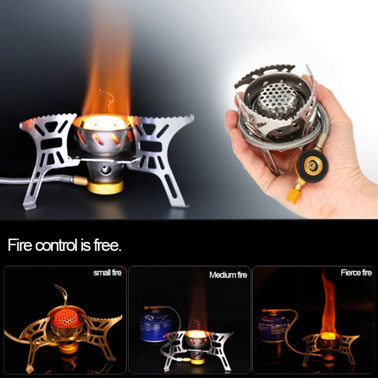 Portable Outdoor Split Type 3700W Backpack Anti-Blast Stove Cooking Tools - HoMEdemic™ 