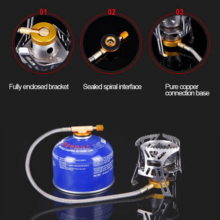 Portable Outdoor Split Type 3700W Backpack Anti-Blast Stove Cooking Tools - HoMEdemic™ 