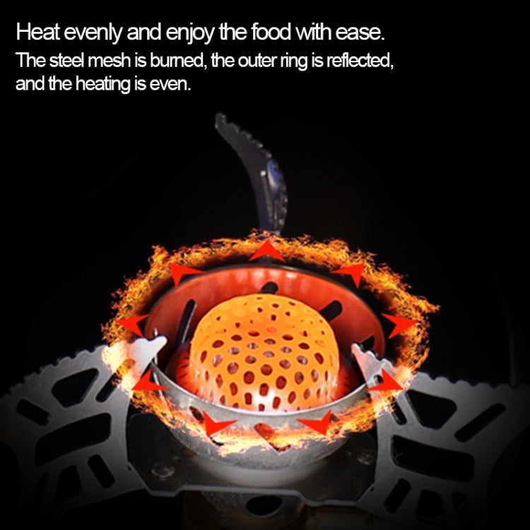 Portable Outdoor Split Type 3700W Backpack Anti-Blast Stove Cooking Tools - HoMEdemic™ 
