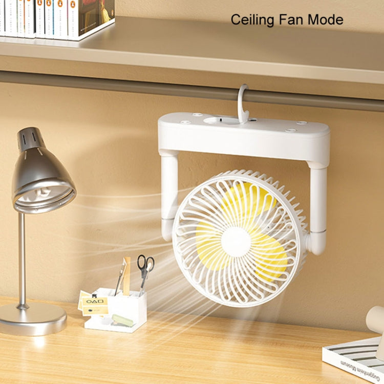 Portable Retractable USB Home Desktop Fan Large Wind Power Outdoor Ceiling Fan, Model: Charging Model - HoMEdemic™ 