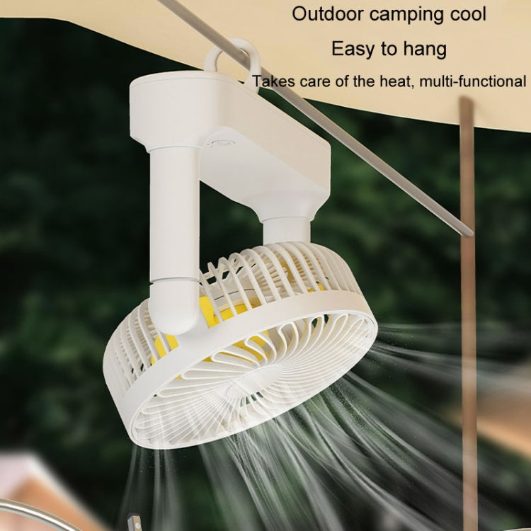 Portable Retractable USB Home Desktop Fan Large Wind Power Outdoor Ceiling Fan, Model: Charging Model - HoMEdemic™ 