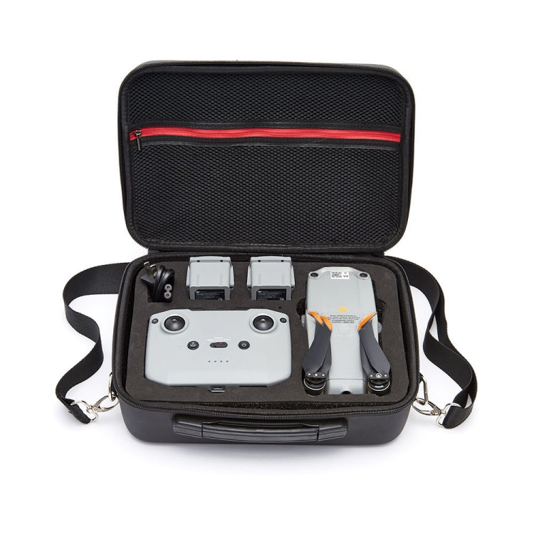 Portable Single Shoulder Storage Travel Carrying PU Cover Case Box for DJI Air 2S(Black + Black Liner) - HoMEdemic™ 