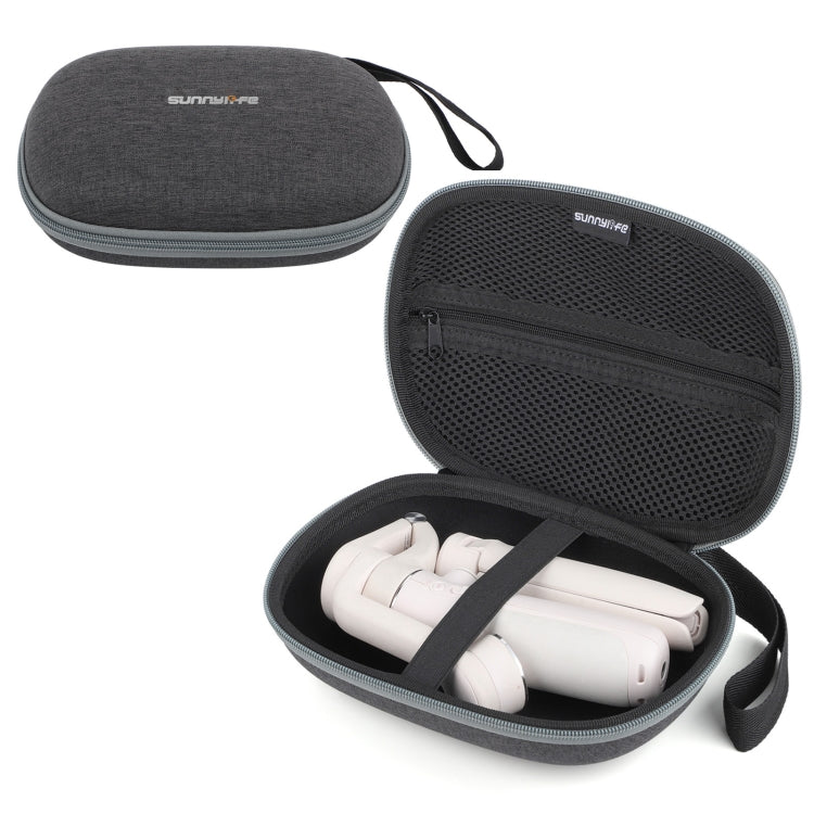 Portable Storage Bag Box For DJI OSMO Mobile Series / Insta360 Flow / ZHIYUN / FEIYU(Grey) - HoMEdemic™ 
