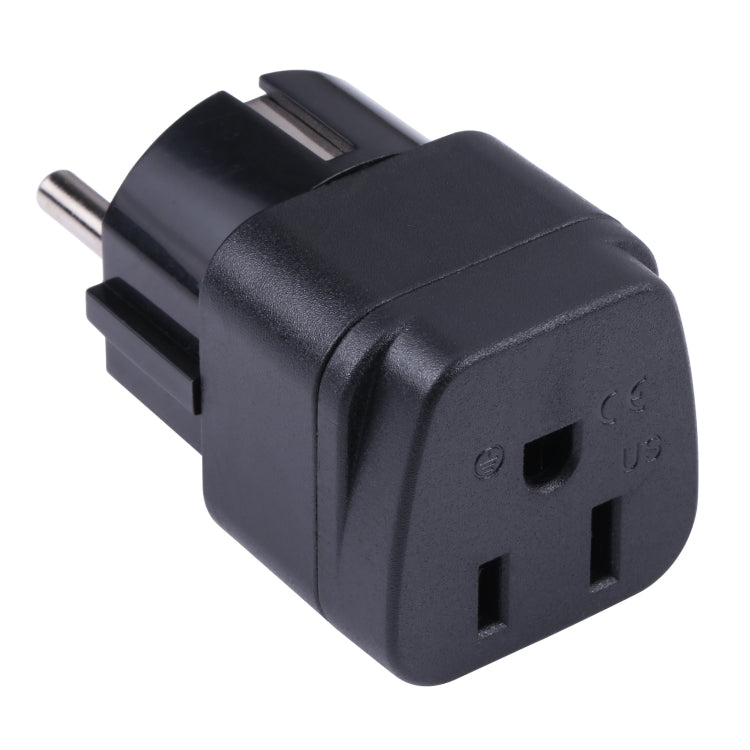 Portable Three-hole US to UK Plug Socket Power Adapter, US to EU, US to UK - HoMEdemic™ 