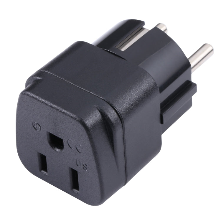 Portable Three-hole US to UK Plug Socket Power Adapter, US to EU, US to UK - HoMEdemic™ 