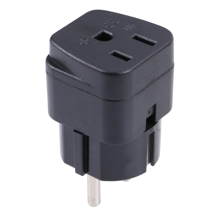 Portable Three-hole US to UK Plug Socket Power Adapter, US to EU, US to UK - HoMEdemic™ 
