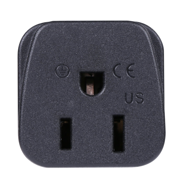 Portable Three-hole US to UK Plug Socket Power Adapter, US to EU, US to UK - HoMEdemic™ 