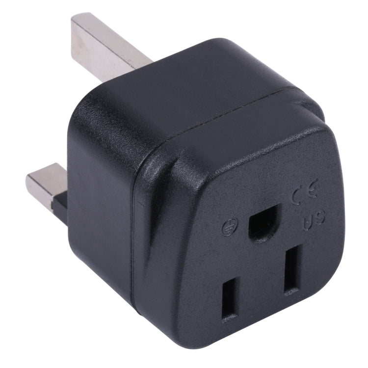 Portable Three-hole US to UK Plug Socket Power Adapter, US to EU, US to UK - HoMEdemic™ 