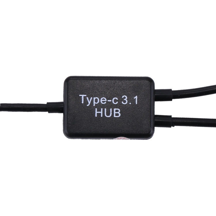Portable USB-C / Type-C Male to Dual USB Ports Female HUB Adapter for Macbook, PC, Laptop, Tablet, Smartphone, 2 Ports USB - HoMEdemic™ 