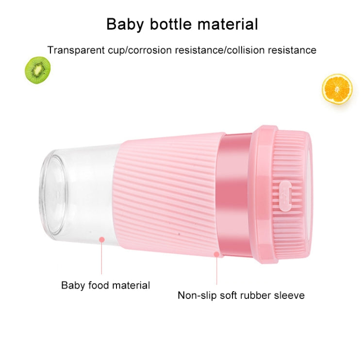Portable USB Rechargeable Mini Household Electric Fruit Juicer(Pink) - HoMEdemic™ 
