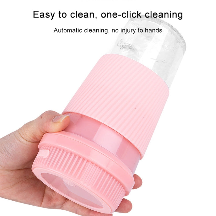 Portable USB Rechargeable Mini Household Electric Fruit Juicer(Pink) - HoMEdemic™ 