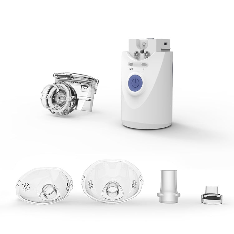 Portable Ultrasonic Nebulizer Mini Handheld Inhaler Respirator Health Care Home Machine Atomizer for Children - HoMEdemic™ 