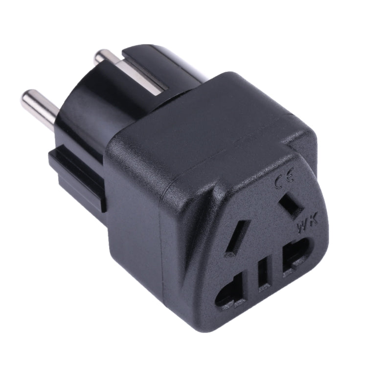 Portable Universal Five-hole WK to EU Plug Socket Power Adapter, WK to EU, WK to UK - HoMEdemic™ 