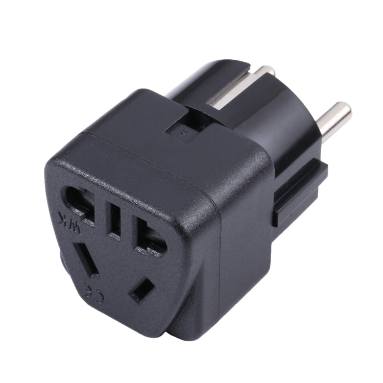 Portable Universal Five-hole WK to EU Plug Socket Power Adapter, WK to EU, WK to UK - HoMEdemic™ 