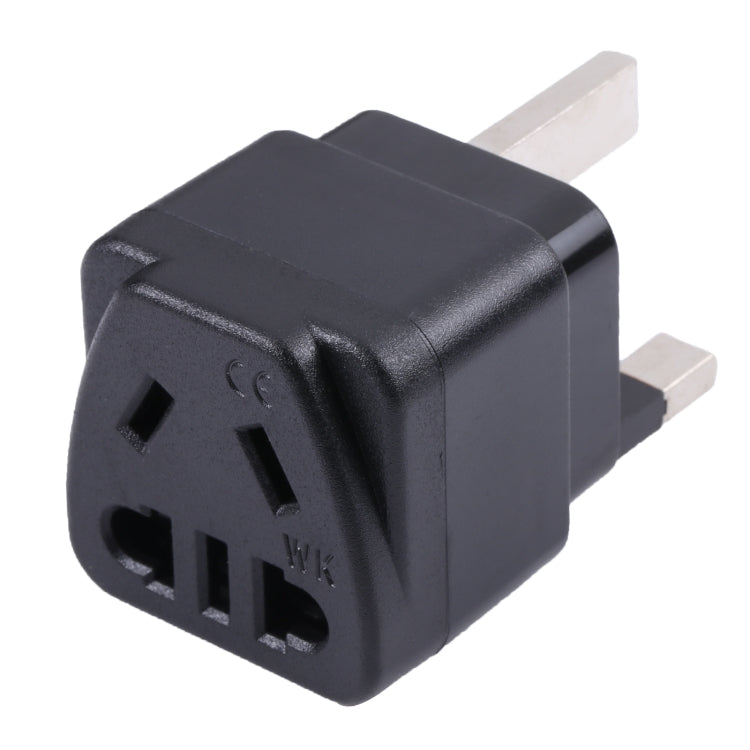 Portable Universal Five-hole WK to UK Plug Socket Power Adapter with Fuse, WK to UK with Fuse - HoMEdemic™ 