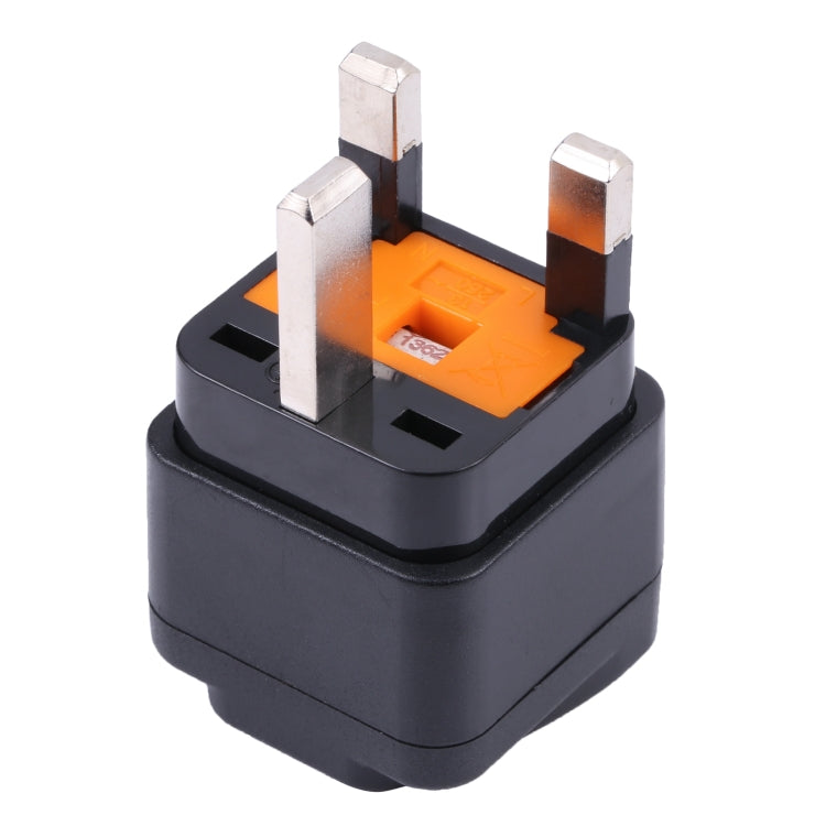 Portable Universal Five-hole WK to UK Plug Socket Power Adapter with Fuse, WK to UK with Fuse - HoMEdemic™ 