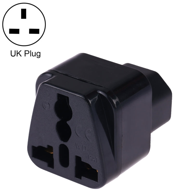Portable Universal Socket to C14 Male Plug UPS PDU APC Computer Server Power Adapter Travel Charger, C14 Adapter, C14 Plug - HoMEdemic™ 