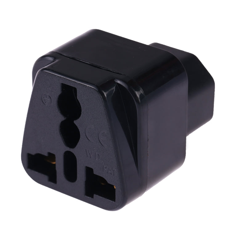 Portable Universal Socket to C14 Male Plug UPS PDU APC Computer Server Power Adapter Travel Charger, C14 Adapter, C14 Plug - HoMEdemic™ 