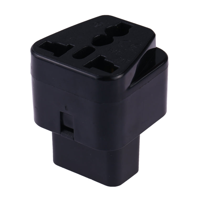 Portable Universal Socket to C14 Male Plug UPS PDU APC Computer Server Power Adapter Travel Charger, C14 Adapter, C14 Plug - HoMEdemic™ 