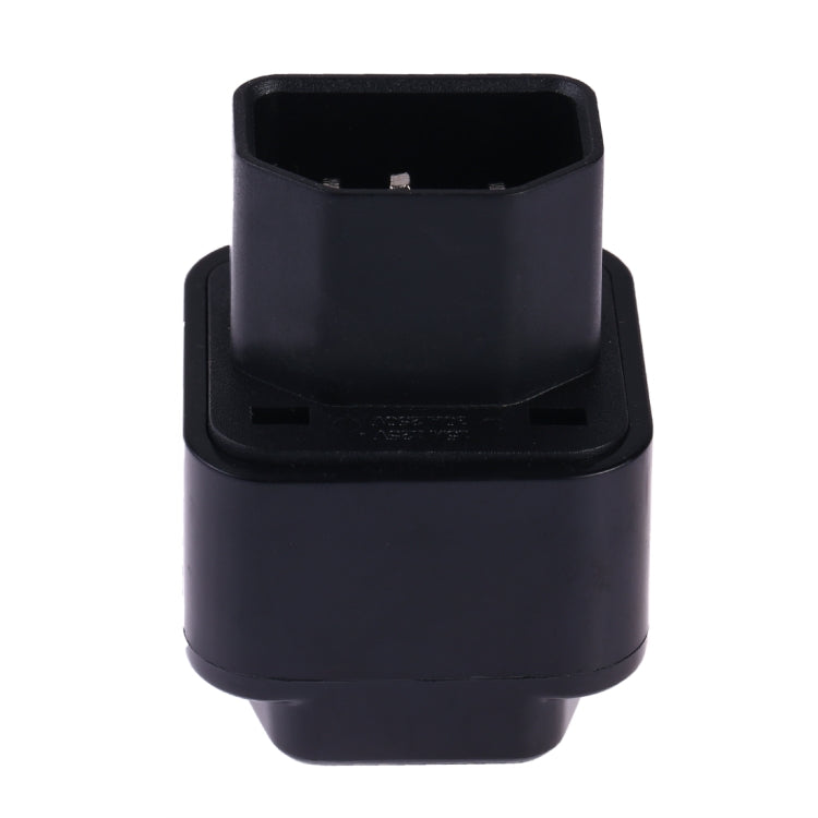 Portable Universal Socket to C14 Male Plug UPS PDU APC Computer Server Power Adapter Travel Charger, C14 Adapter, C14 Plug - HoMEdemic™ 