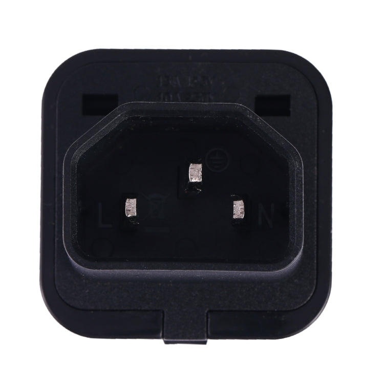 Portable Universal Socket to C14 Male Plug UPS PDU APC Computer Server Power Adapter Travel Charger, C14 Adapter, C14 Plug - HoMEdemic™ 