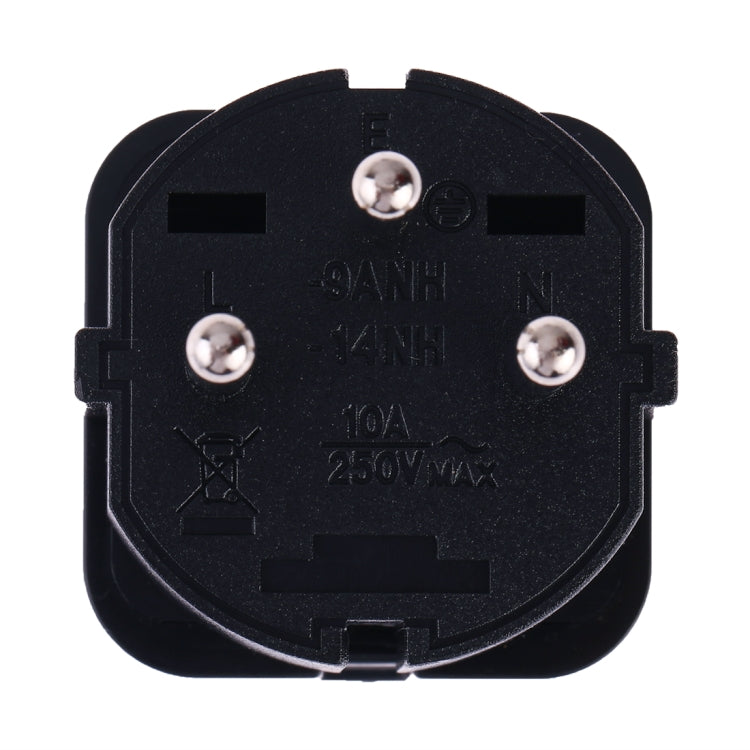 Portable Universal Socket to Israel Plug Power Adapter Travel Charger, Israel Plug - HoMEdemic™ 