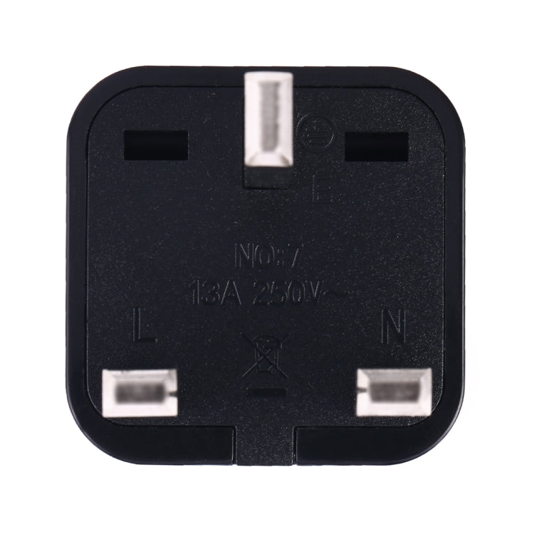 Portable Universal Socket to UK Plug Power Adapter Travel Charger, UK Plug - HoMEdemic™ 