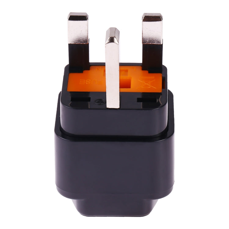 Portable Universal Socket to UK Plug Power Adapter Travel Charger with Fuse, UK Plug(with Fuse) - HoMEdemic™ 