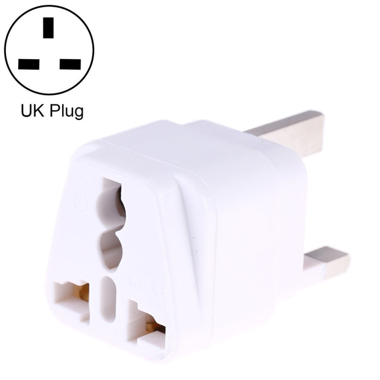 Portable Universal Socket to UK Plug Power Adapter Travel Charger with Fuse, UK Plug(with Fuse) - HoMEdemic™ 