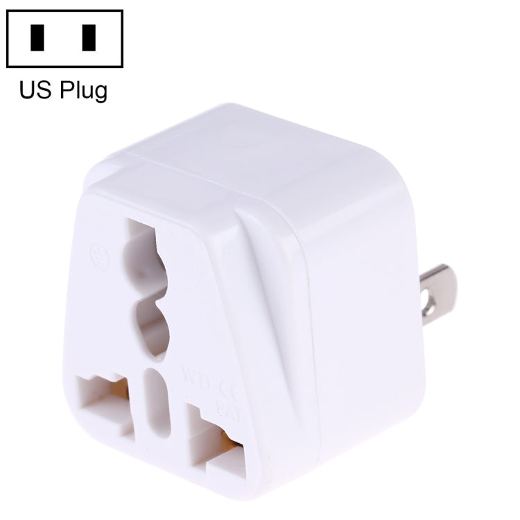 Portable Universal Socket to US Plug Power Adapter Travel Charger, US Plug - HoMEdemic™ 