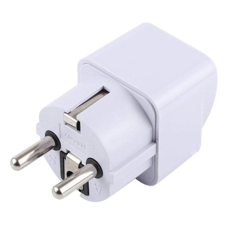 Portable Universal UK Plug to EU Plug Power Socket Travel Charger Adapter with Fuse - HoMEdemic™ 
