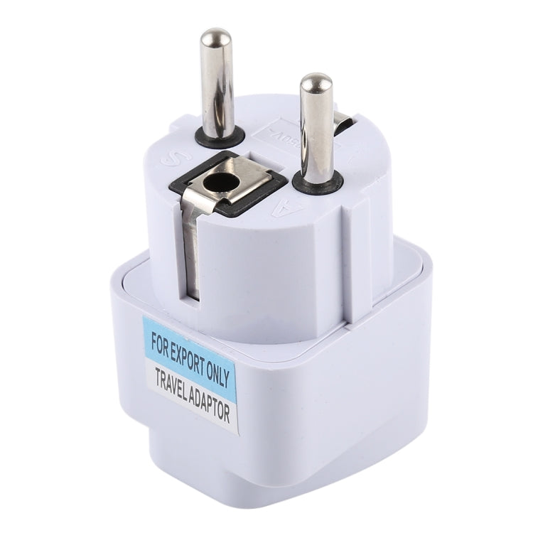 Portable Universal UK Plug to EU Plug Power Socket Travel Charger Adapter with Fuse - HoMEdemic™ 