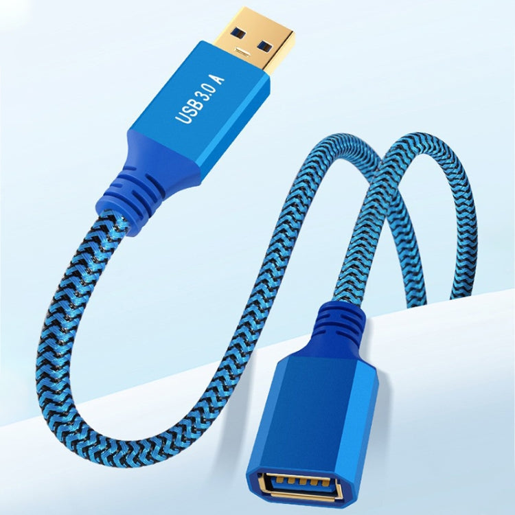 Printer / Hard Disk USB 3.0 Male to Female Extension Cable, Length:1m(Blue) - HoMEdemic™ 