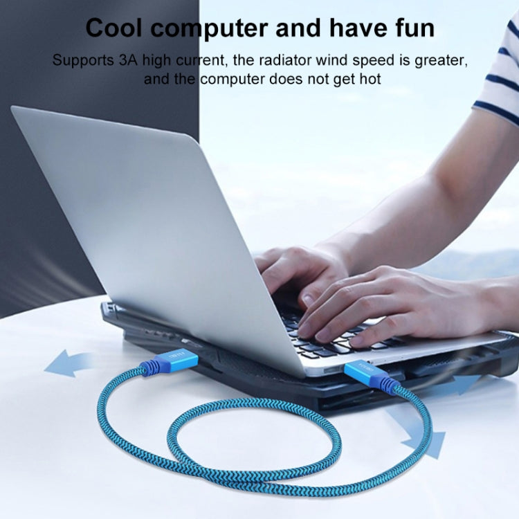 Printer / Hard Disk USB 3.0 Male to Male Connector Cable, Length:0.6m(Blue) - HoMEdemic™ 