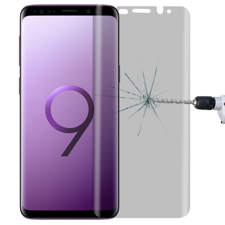 Privacy Anti-glare 0.26mm 9H 3D Tempered Glass Film for Galaxy S9+, For Samsung GalaxyS9+ - HoMEdemic™ 