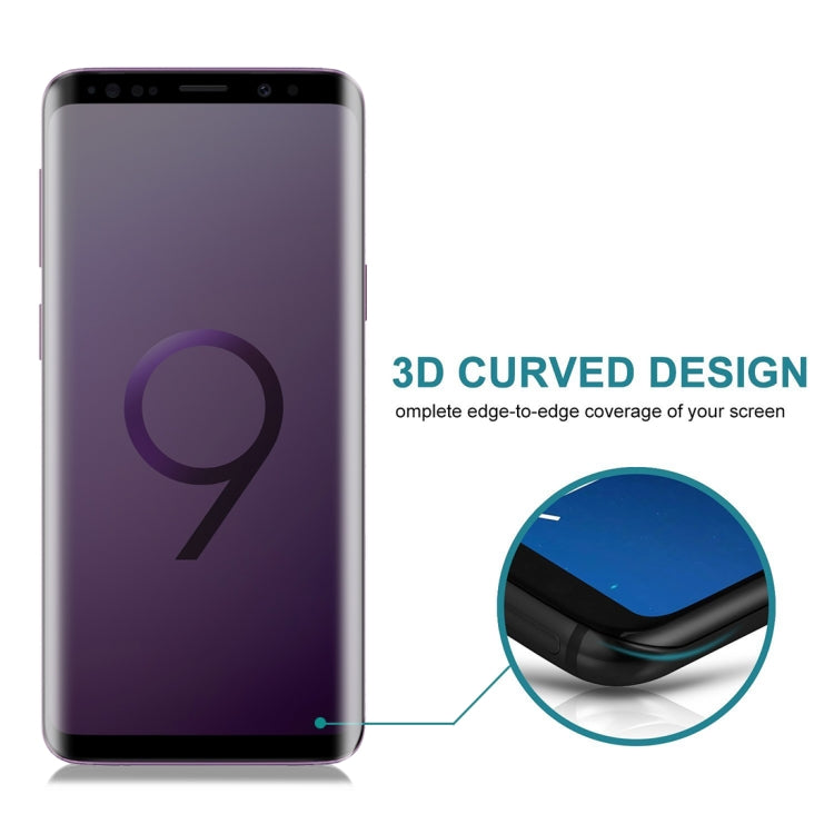 Privacy Anti-glare 0.26mm 9H 3D Tempered Glass Film for Galaxy S9+ - HoMEdemic™ 