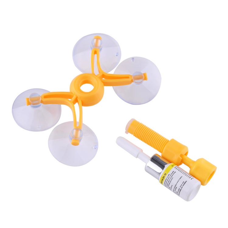 Professional Windscreen Repair Tool Paintless Dent Removal Car Window Windshield Repair Kit Chip Crack Auto Glass, Windscreen Repair Tool, Windscreen Repair Tool (White) - HoMEdemic™