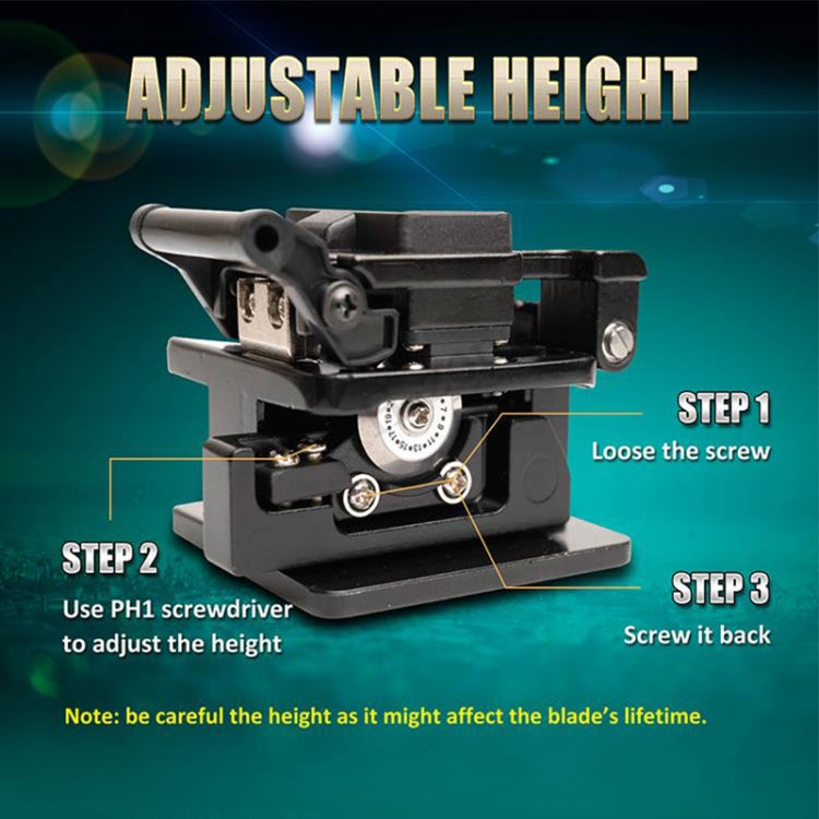 ProsKit FB-1601 Fiber Optic Splicer Cutting Knife Precision Cold Splice Cutting Knife - HoMEdemic™ 