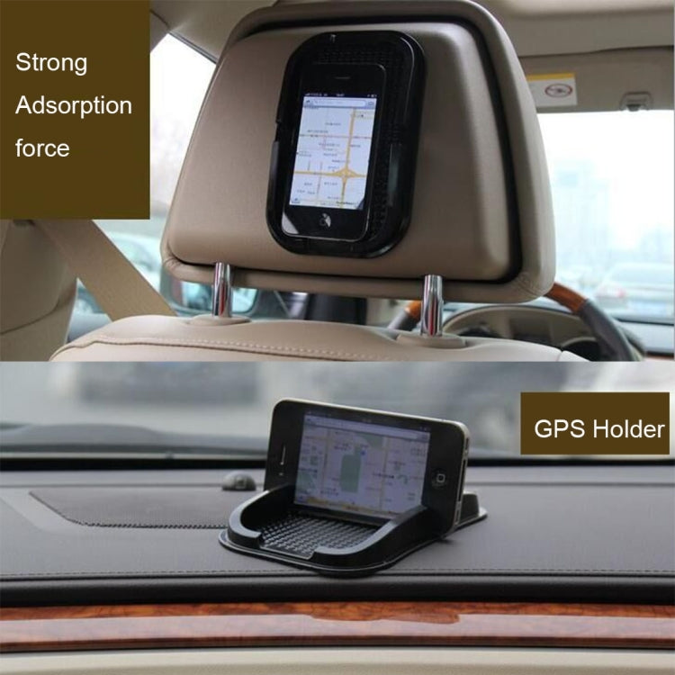 Punctate Car Phone Slip Mat, Black - HoMEdemic™ 