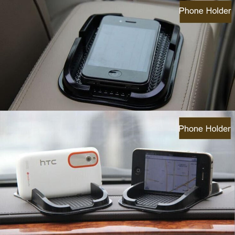 Punctate Car Phone Slip Mat, Black - HoMEdemic™ 