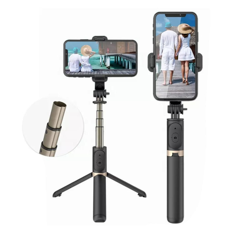Q03 Bluetooth Remote Control Tripod Selfie Stick Phone Holder, Q03 (Black), Q03 (White) - HoMEdemic™ 