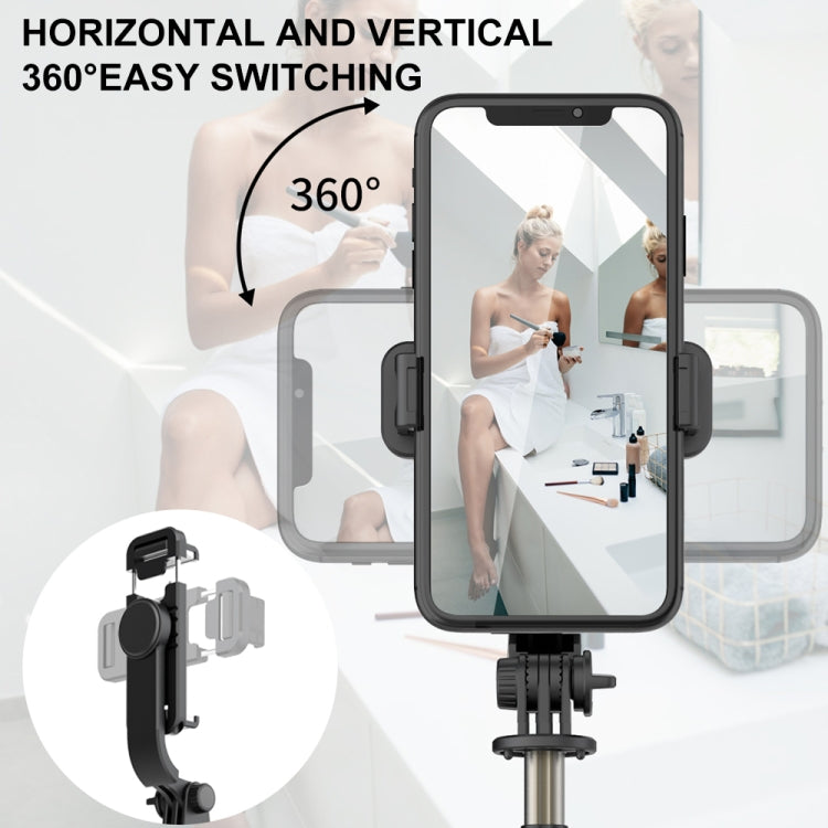 Q03 Bluetooth Remote Control Tripod Selfie Stick Phone Holder, Q03 (Black), Q03 (White) - HoMEdemic™ 
