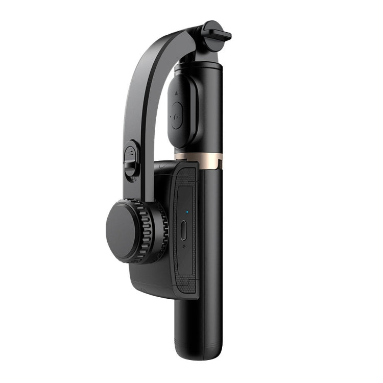 Q08 Gimbal Stabilizer Bluetooth Remote Control Tripod Selfie Stick, Q08 (Black) - HoMEdemic™ 