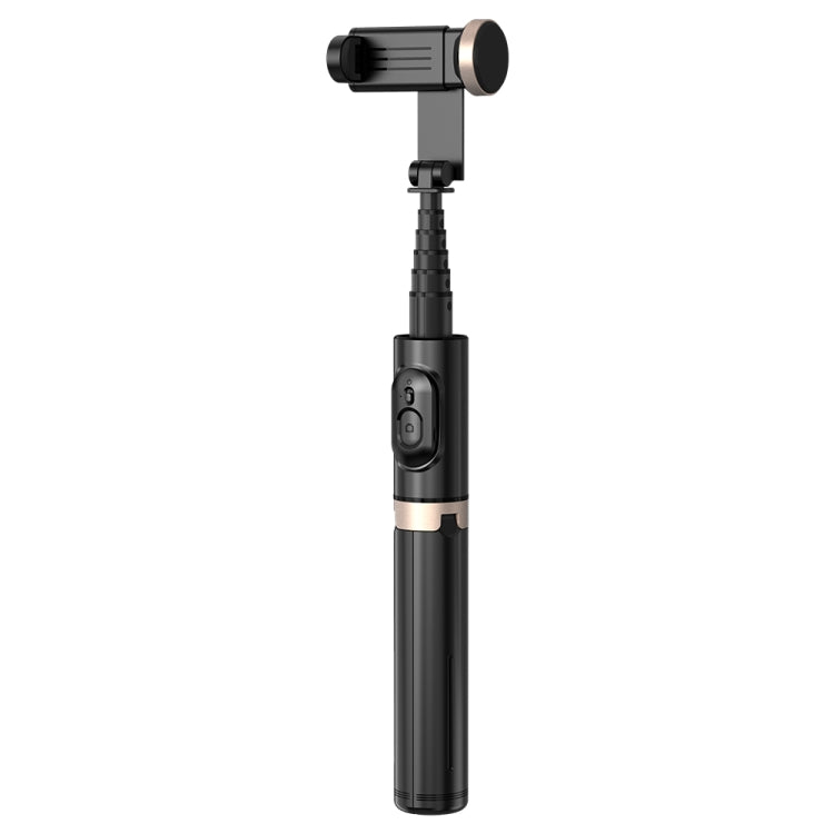 Q12 Hidden Design Reinforced Bluetooth Remote Control Tripod Selfie Stick, Q12 (Black) - HoMEdemic™ 