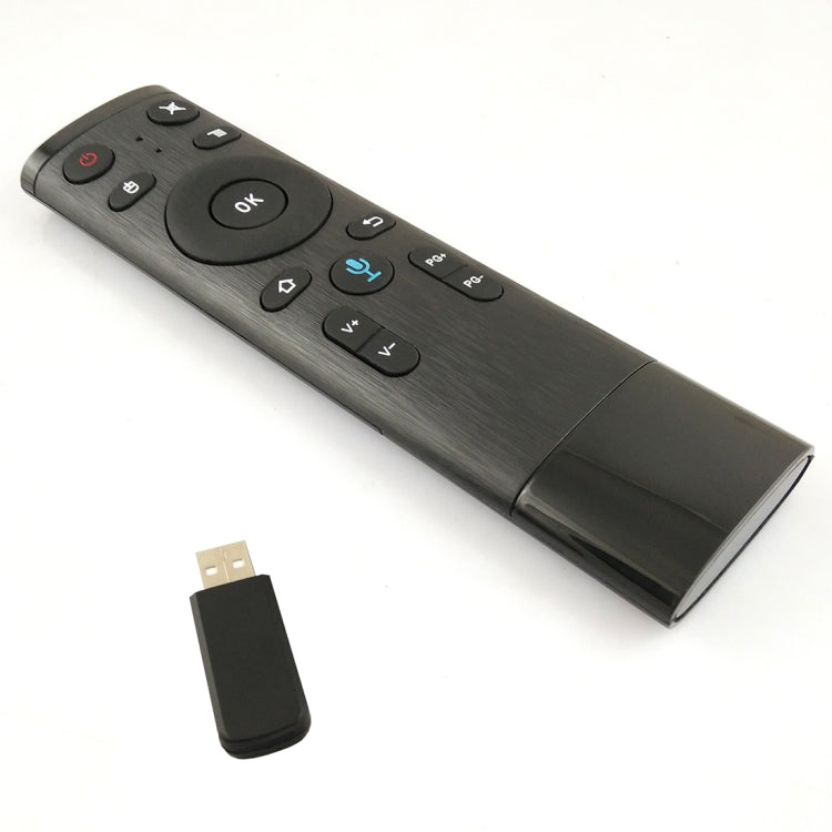 Q5 2.4G RF 3D Brushed Fashion Sense Universal Voice Version Air Mouse Remote Controller - HoMEdemic™ 
