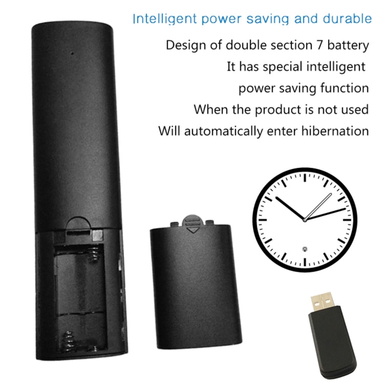 Q5 2.4G RF 3D Brushed Fashion Sense Universal Voice Version Air Mouse Remote Controller - HoMEdemic™ 