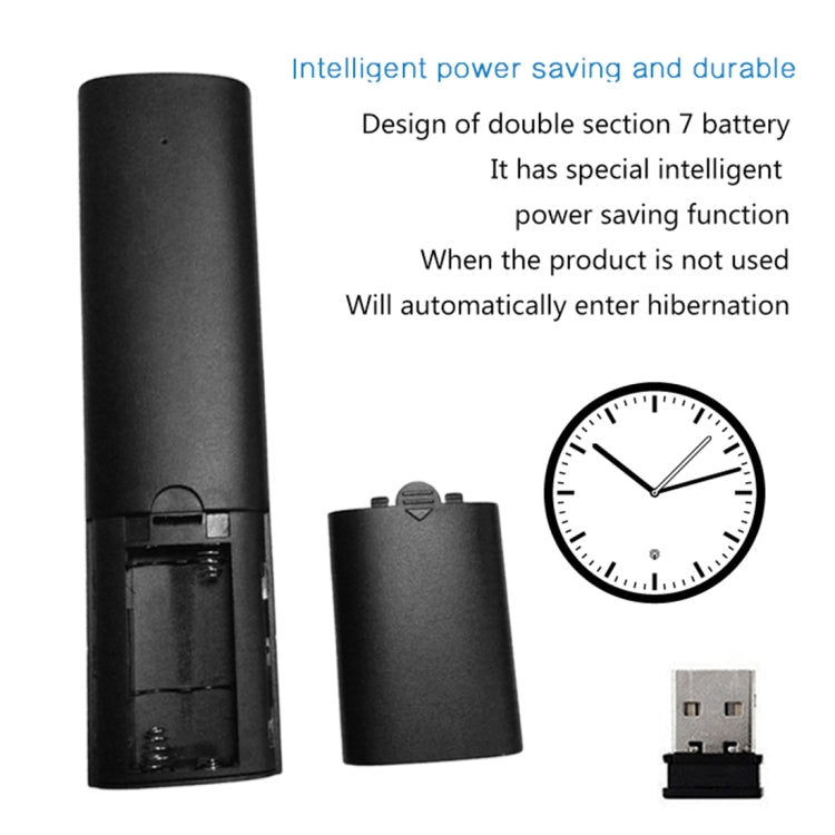 Q5 2.4G RF 3D Brushed Fashion Somatosensory Universal Air Mouse Remote Controller - HoMEdemic™ 