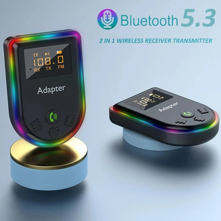 Q7 LED Digital Display Car Bluetooth Receiver HIFI Sound Quality Wireless Audio Adapter - HoMEdemic™ 